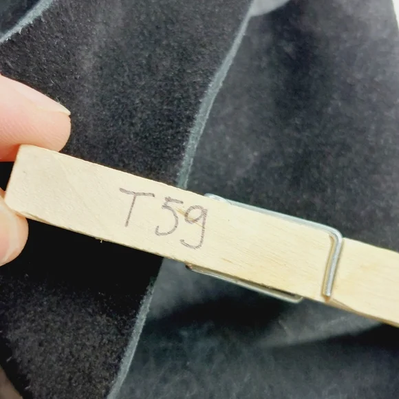 NEW Pedro Garcia Yuval Black Suede Slingback Open Toe Heeled Sandals T59 - Picture 11 of 11